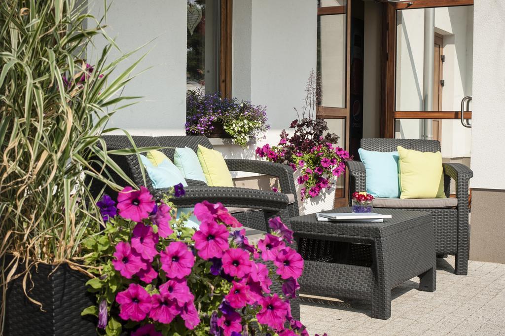 Hotel Szafir Jastrzebia Gora Exterior foto