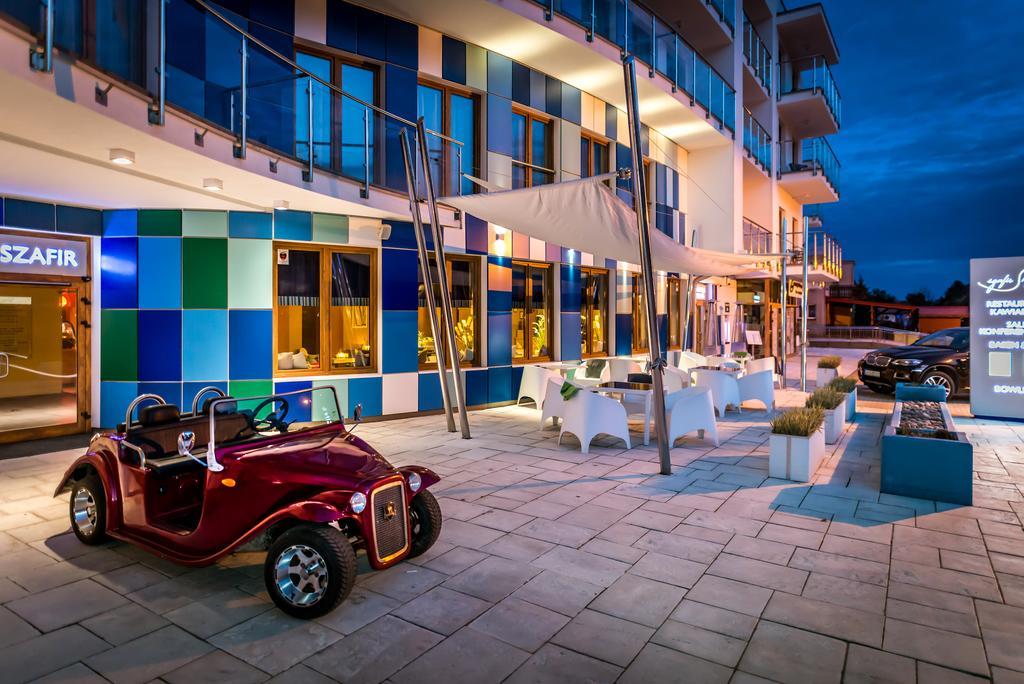 Hotel Szafir Jastrzebia Gora Exterior foto