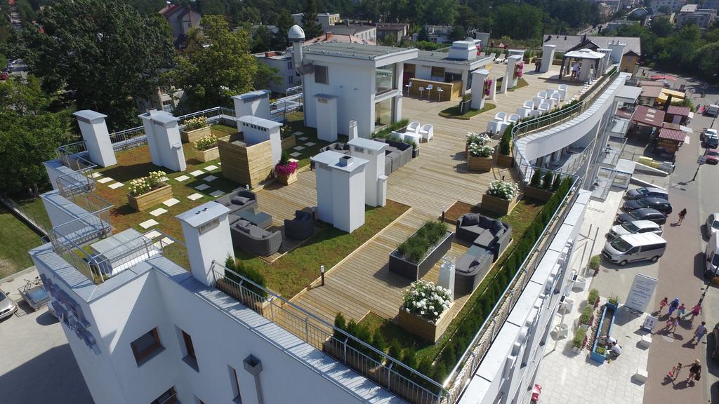 Hotel Szafir Jastrzebia Gora Exterior foto