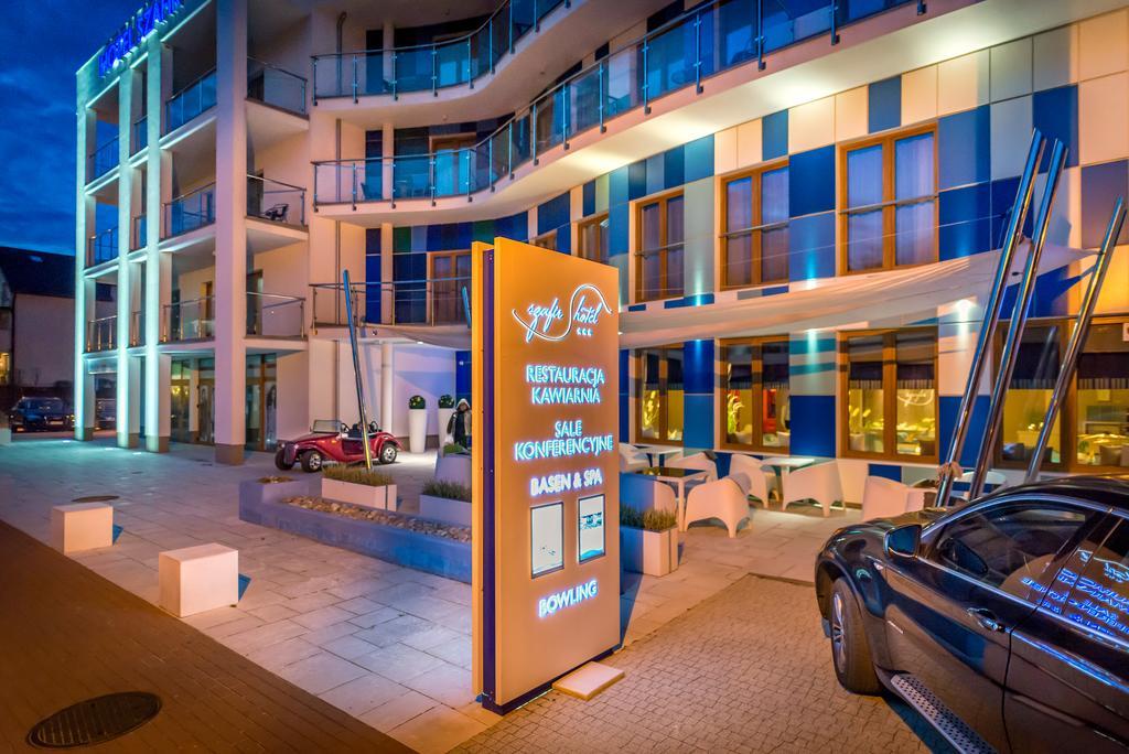 Hotel Szafir Jastrzebia Gora Exterior foto